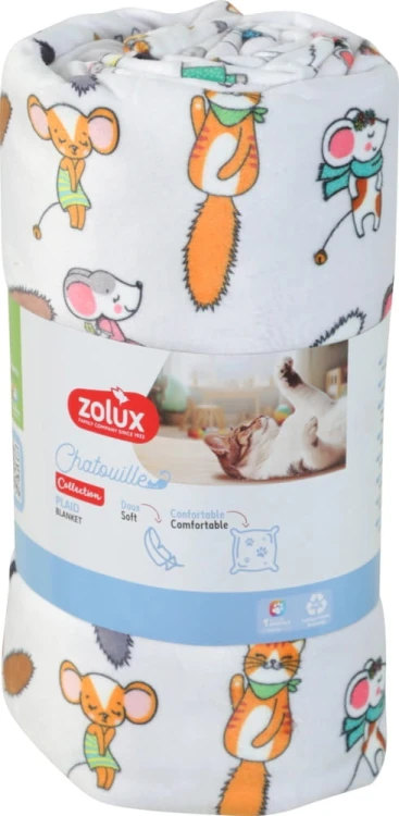 ZOLUX-Legowisko-dla-kota-pled-wzor-koty-i-myszy-CHATOUILLE-152,5x74cm.jpg
