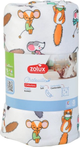 ZOLUX-Legowisko-dla-kota-pled-wzor-koty-i-myszy-CHATOUILLE-152,5x74cm (1).jpg